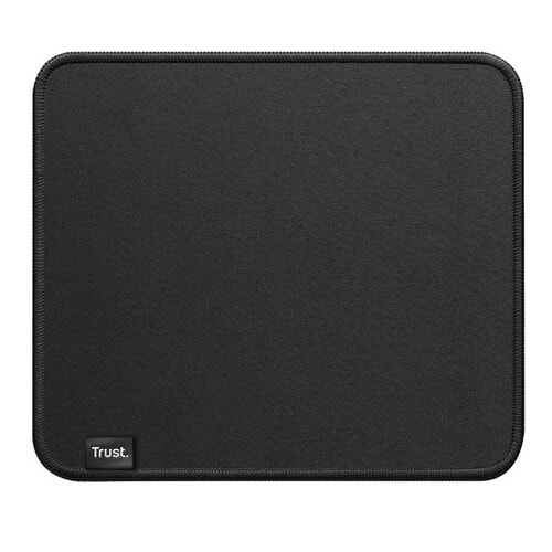 Trust Medium Mouse Pad - 210 mm x 250 mm x 3 mm Dimension - Black - Rubber - Anti-skid - Mouse