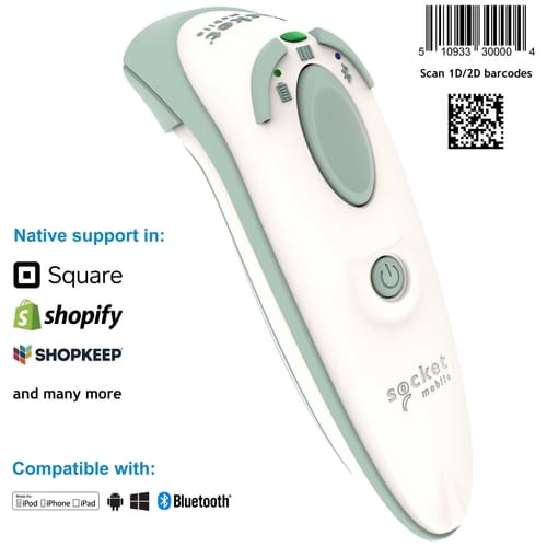 Servizio sanitario Palmare Scanner codici a barre Socket Mobile DuraScan D745 - Tipo connettività: Wireless - 495,30 mm Di