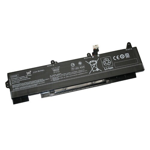 BTI Batterie - 3-Zelle Lithium-Ionen (Li-Ionen) - BTI 3-Cell Li-Ion 53Wh Laptop Battery für HP ZBook Firefly 15 G8, EliteB