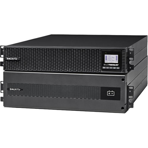Salicru SLC TWIN Double Conversion Online UPS - 5 kVA/5 kW - Tower/Rack Convertible - 3 Hour Recharge - 120 V AC, 230 V AC