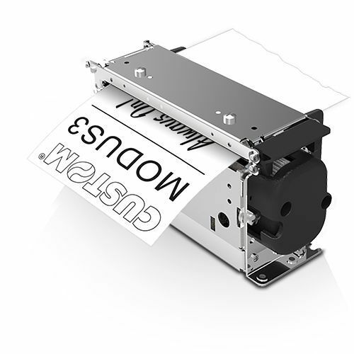 Custom MODUS3 X Kiosk, Parking, Vending Machine, Sales/Service Direct Thermal Printer - Monochrome - Ticket Print - USB - 