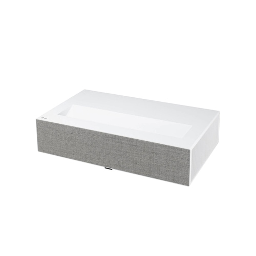 LG CineBeam HU715Q Ultra Short Throw Laser Projector - 16:9 - Ceiling Mountable - White - High Dynamic Range (HDR) - 3840 