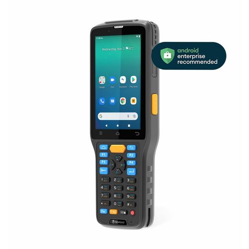 Terminal portable Newland Durci - 1D, 2D - 2G, 3G, 4G, GPRS, LTE, EVDO - Laser Source de lumière - CMOS - G85 - 10,2 cm (4