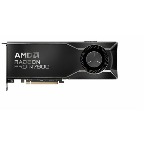 AMD Radeon Pro W7800 Graphic Card - 32 GB GDDR6 - Full-height - 256 bit Bus Width - PCI Express 4.0 x16 - DisplayPort - 3 