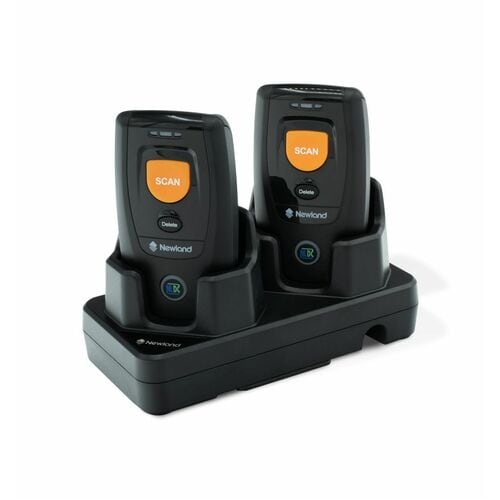 Newland BS80 Piranha II 2D Barcode Scanner - 1D, 2D - LED - CMOS - Bluetooth - IP42