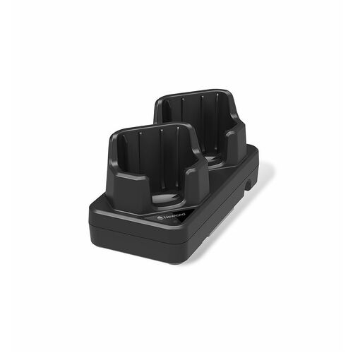 Newland Docking Cradle for Bar Code Scanner - 2 Slot - Charging Capability - Black
