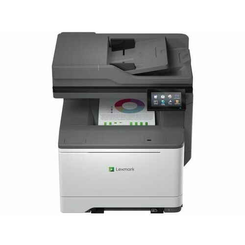 Lexmark CX532adwe Wired & Wireless - Laser-Multifunktionsdrucker - Farbe - Kopierer/Fax/Drucker/Scanner - 33 Seiten/Min. M