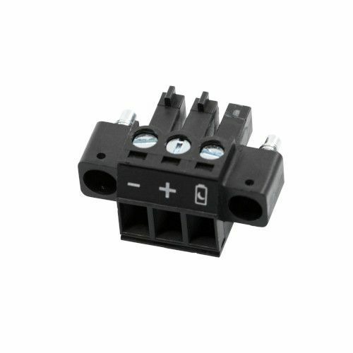 Connecteur de données AXIS - 10 - Noir