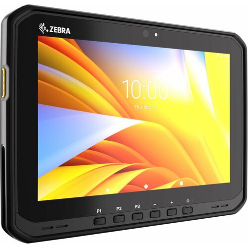 Zebra ET6x ET65 Robust Tablet - 25,7 cm (10,1 Zoll) WUXGA - Qualcomm QCM6490 Octa-Core - 8 GB - 128 GB - 5G - Kryo 670 Gol