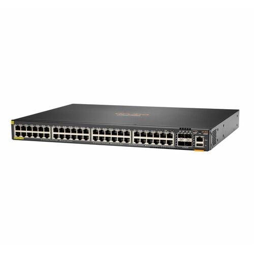 Aruba CX 6200 48 Anschlüsse Verwaltbar Ethernet-Switch - Gigabit-Ethernet, 10 Gigabit Ethernet - 10/100/1000Base-T, 10GBas