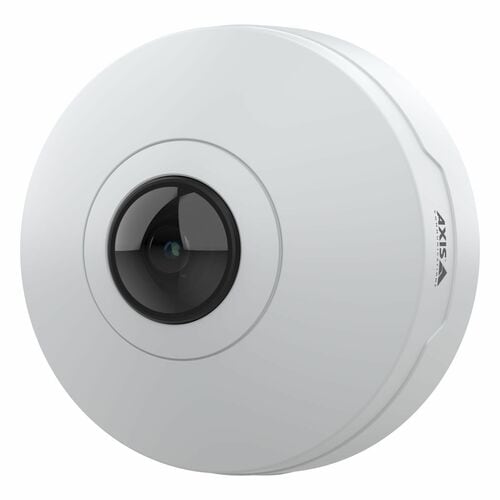 AXIS M4328-P 12 Megapixel Indoor 4K Network Camera - Colour - Fisheye - White - TAA Compliant - H.265, Zipstream, H.264, H