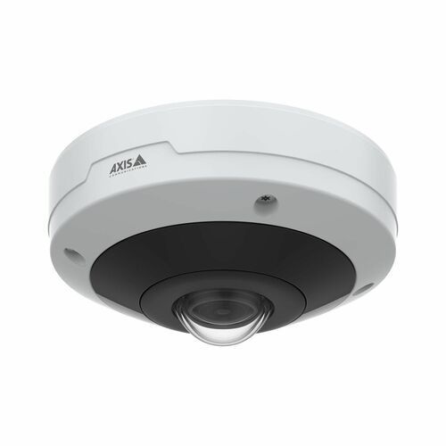 AXIS M4317-PLVE 6 Megapixel Outdoor Netzwerkkamera - Farbe - Kuppel - Weiß - TAA-konform - 20 m Infrarot Nachtsicht - H.26