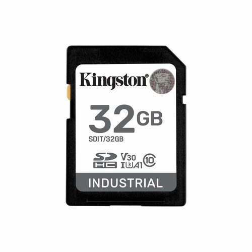 Kingston Industrial 32 GB Class 10/UHS-I (U3) V30 SDHC - 100 MB/s Read