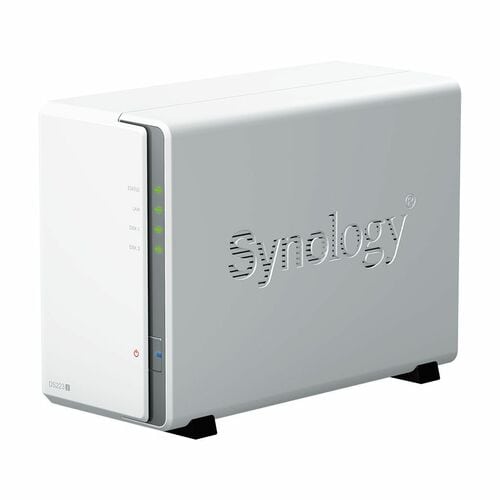 Synology DiskStation DS223J. Typ: NAS. Gehäusetyp: Desktop. Geräteklasse: Home & Home Office. Prozessorfamilie: Realtek, P