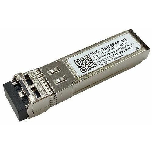 SFP+ QNAP - Pour Réseau de Données - Paire torsadée - Multimode - 10 Gigabit Ethernet - 10GBase-SR - 300 m Maximum Distance