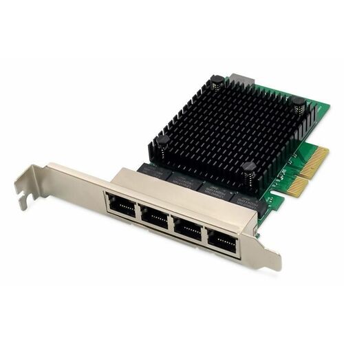 Assmann DN-10136 2,5 Gigabit Ethernet Adapter für Server - 2.5GBase-T - Plug-in-Karte - PCI Express 2.1 - Niedriges Profil
