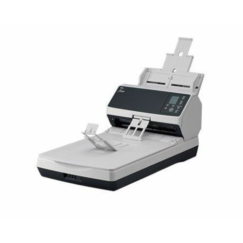 Ricoh ImageScanner fi-8270 Flachbett-/ADF-Scanner - 600 dpi Optische Auflösung - 24-bit Farbtiefe - 8-bit Graustufen - USB