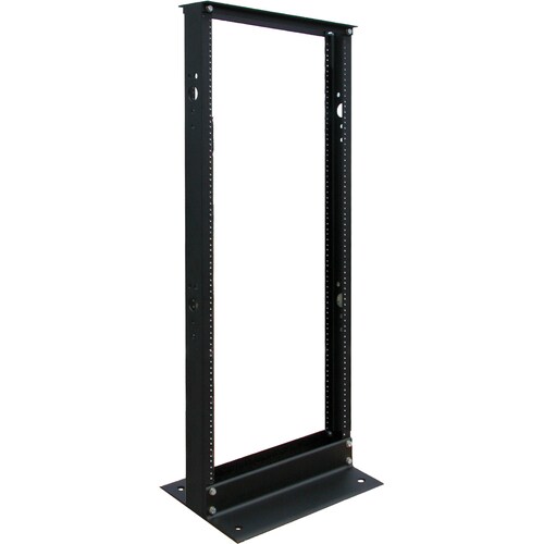 Tripp Lite series SmartRack SR2POST25 25U Rack Frame - 482.60 mm Rack Width - Black - Aluminium - 362.87 kg Maximum Weight