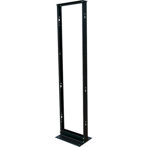 Tripp Lite series SmartRack SR2POST 45U Rack Frame - 482.60 mm Rack Width - Black - Aluminium - 362.87 kg Maximum Weight C