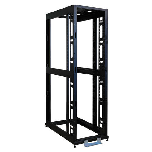 48U 4-POST OPEN FRAME RACK
