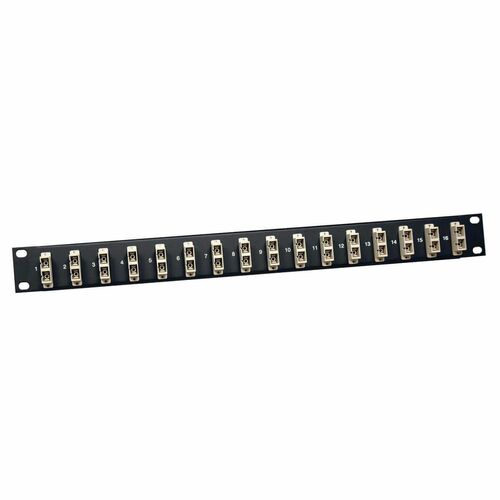 16-PORT FIBER OPTIC PATCH PANEL