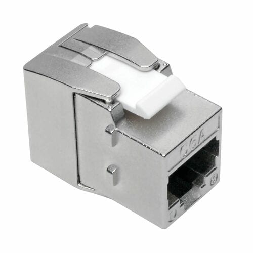 KEYSTONE JACK CAT6A/CAT6/CAT5E RJ45 SHIELDED DUST CAP TOOLLESS