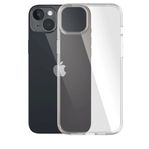 PanzerGlass HardCase Hülle für Apple iPhone 14 Plus Smartphone - Durchsichtig - Stoßfest, Sturzsicher, Vergilbungsbeständi