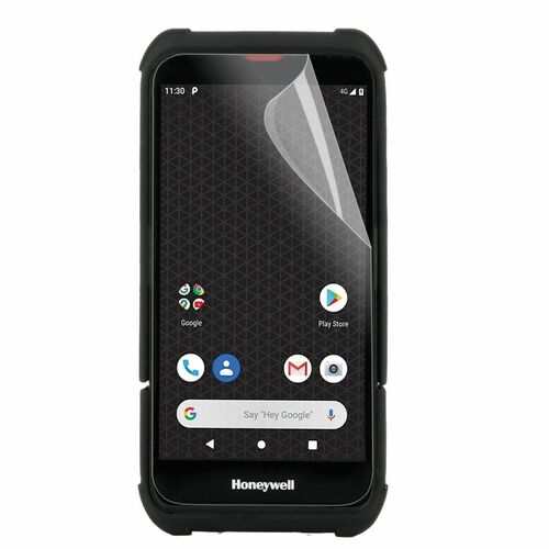 MOBILIS 5H Anti-glare Screen Protector - Transparent, Clear - 1 Piece - For LCD Mobile Computer - Anti-microbial - Break R