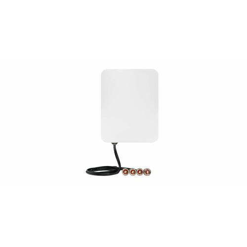 Lancom AirLancer ON-QT60 Antenne für Outdoor, Drahtloses Datennetzwerk, Drahtloser Access Point - Hellgrau - 7 dBi - Mast/