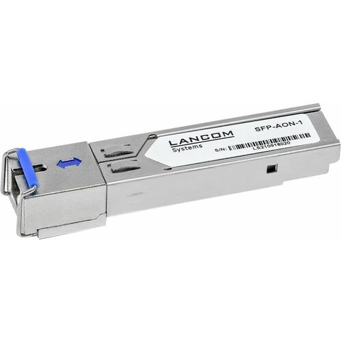 Lancom SFP-AON-1 SFP (Mini-GBIC) - für Datenvernetzung, Optisches Netzwerk - Glasfaserleitung - Singlemode - Gigabit-Ether