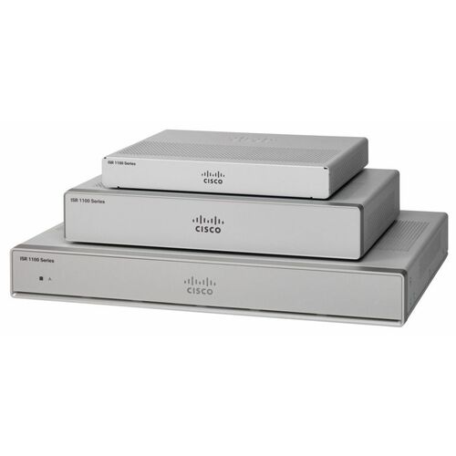 Cisco C1131X-8PW Wi-Fi 6 IEEE 802.11ax Ethernet Drahtlos Router - 8 x Netzwerk-Anschluss - 2 x Breitband-Anschluss - USB -