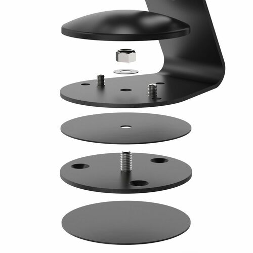 Compulocks Swivel Base for Core Stand Black - Swivel Base
