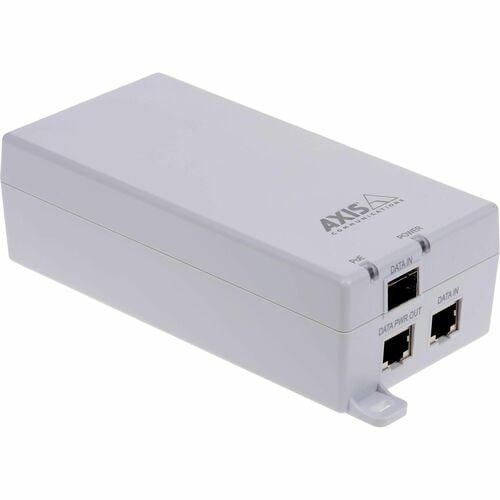 Injecteur POE AXIS T8154 - 120 V AC, 230 V AC Entrée - 55 V CC Sortie - 1 x Gigabit Ethernet Port(s) d'entrée - 1 x Gigabi