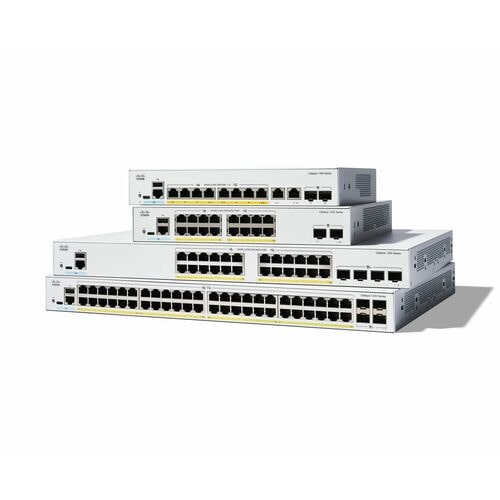 Cisco Catalyst 1200 C1200-8FP-2G 10 Ports Manageable Ethernet Switch - Gigabit Ethernet - 1000Base-X, 10/100/1000Base-T - 