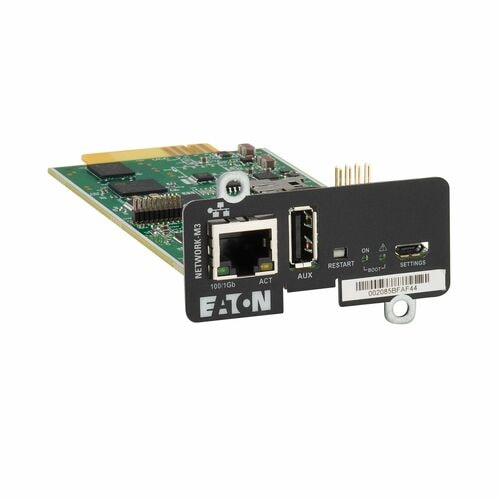 Eaton Gigabit-Ethernet-Karte für PDU, UPS - 1000Base-T - 1 Anschluss(e) - 1 - Twisted Pair