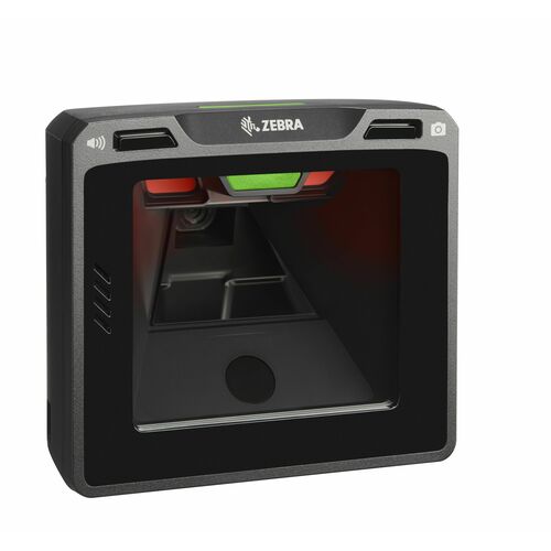 Zebra SP72-V Retail, Pharmacy, Convenience Store In-counter Barcode Scanner Kit - Cable Connectivity - Black - USB Cable I