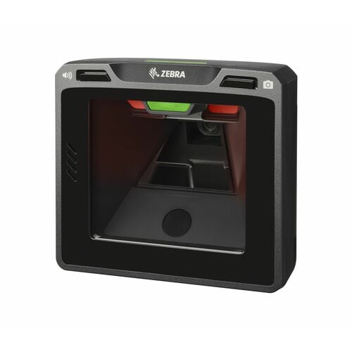 Zebra SP7208-V Retail, Pharmacy, Convenience Store, Self-checkout Swipe Barcode Scanner Kit - Cable Connectivity - Midnigh