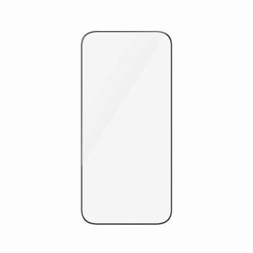 PanzerGlass Tempered Glass, Polyethylene Terephthalate (PET) Screen Protector for iPhone 15 Pro - Transparent - 1 / Pack -