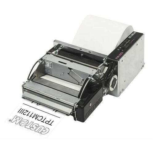 Custom TPTCM112III Kiosk, Bankwesen Direktthermodrucker - Monochrom - Quittungsdruck - USB - Seriell - With Schneider - 20