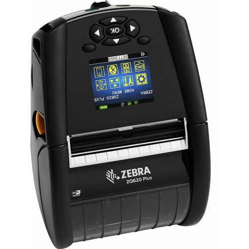 Zebra ZQ620 Plus Zweiseitig Desktop, Gewerblich, Mobil, Retail, Transport und Logistik, Lager, Manufacturing, Gesundheitsw