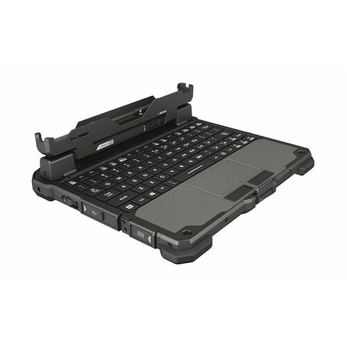 Getac Keyboard - Docking Connectivity - Docking Port Interface - TouchPad - English (UK) - Membrane Keyswitch - 82 Key(s) 