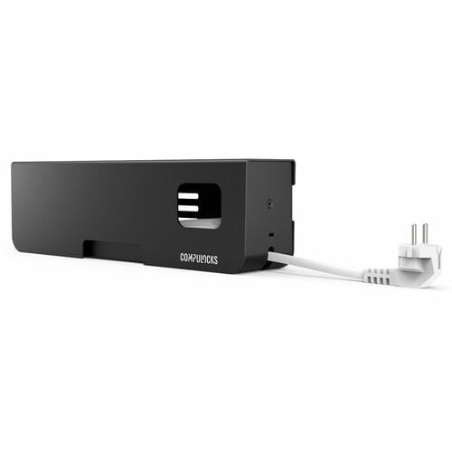 Security Power Strip EU 5 plugs Black - 5 x EU - Black