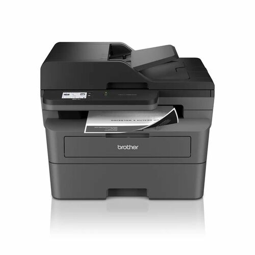 Brother MFC-L2860DW Kabellos - Laser-Multifunktionsdrucker - Monochrom - Schwarz - Kopierer/Fax/Drucker/Scanner - 34 ppm M