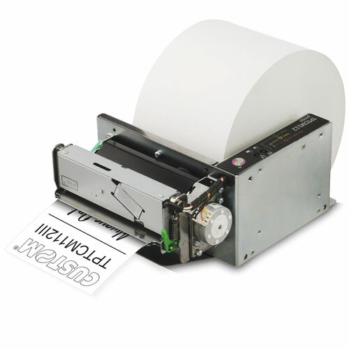 Custom TPTCM112III Kiosk, Bankwesen Direktthermodrucker - Monochrom - Quittungsdruck - USB - Seriell - With Schneider - 20