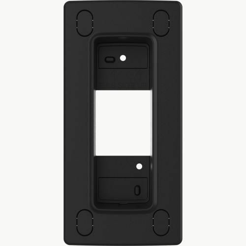 AXIS TI8204 Wandhalterung für Video-Gegensprechanlage - Schwarz - Aluminium