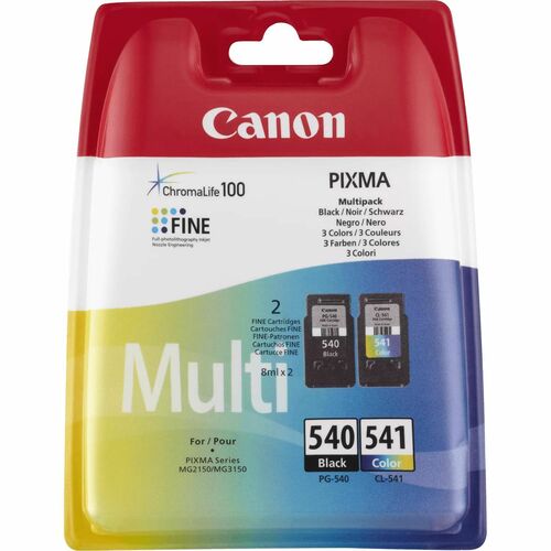 Canon PG-540 / CL-541 Tintenstrahl Tintenpatrone - Originaler Pack