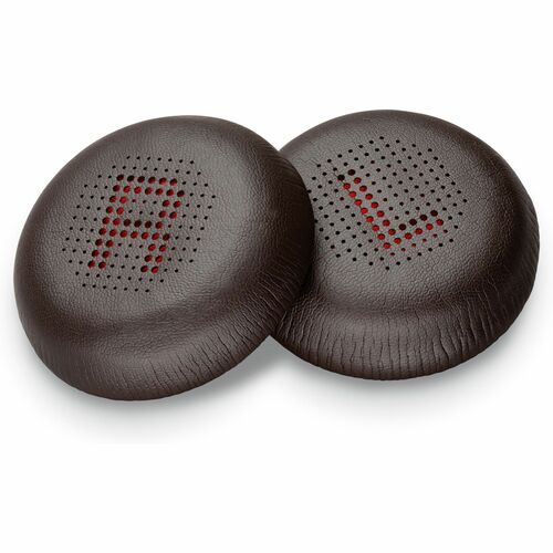 Poly Ear Cushion - Leatherette - 2 / Pack
