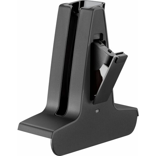 Poly Cradle for Wireless Headset - Charging Capability - Black