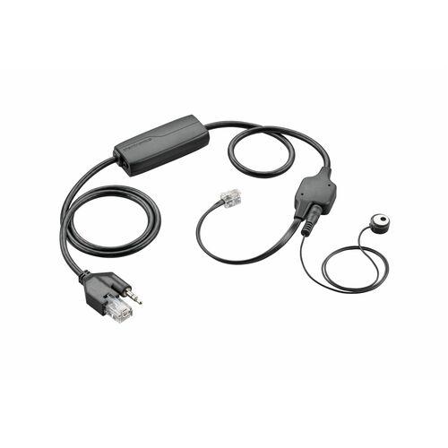 Poly APV-63 Elektronischer Hook-Switch - Schwarz