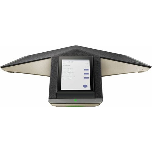 Poly Trio C60 IP Conference Station - Corded/Cordless - Bluetooth, Wi-Fi - Black - VoIP - IEEE 802.11a/b/g/n - 2 x Network
